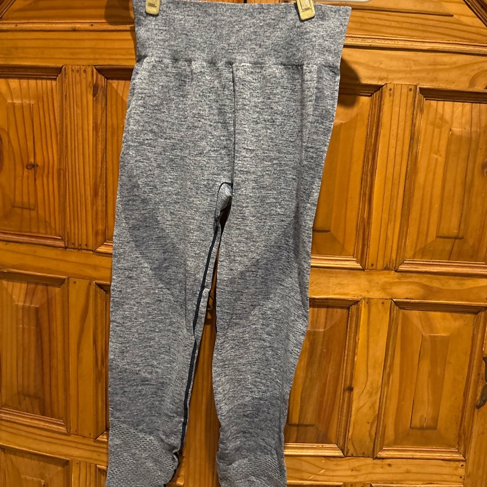PINK Victoria's Secret Navy Seamless sixe L Leggings